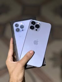 آيفون ١٣ برو ماكس • ٢٥٦ • بطارية ٧٧