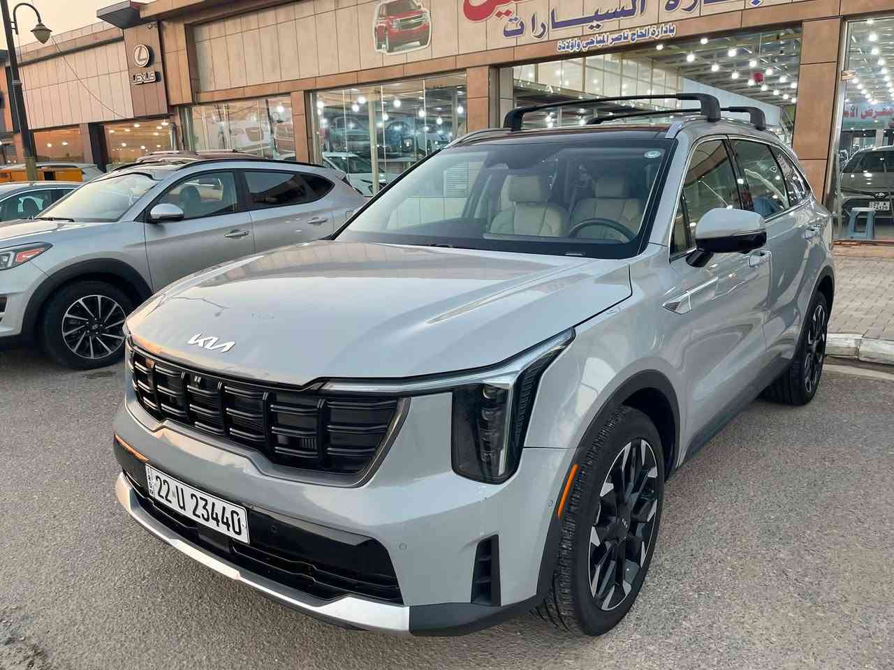 كيا  سورنتو   وارد  امريكي
موديل 2024
مواصفات واحد على واحد فول
رقم  ربيل تريد تحويل تريد وكالة 
ماشيه 32 Km
محرك   4  2500 توين تيربو ￼
تبريد 3 قطع 7 راكب ￼
‏بانوراما
الباب الخلفي كهرباء
كشنات 2 كهرباء 
مري شفط 
كامره 2 ￼دوارة كامره أمامية وخلفي ￼ كامره بالمرة
‏حساسة امامي وخلفي
‏بصمة تشغيل و بصمة تشغيل عن بعد 
‏
‏صور الحادث في المنشور 

‏المكان واسط كوت 

￼ الاستفسار    ***********￼ ‏￼￼ 

￼
￼￼
