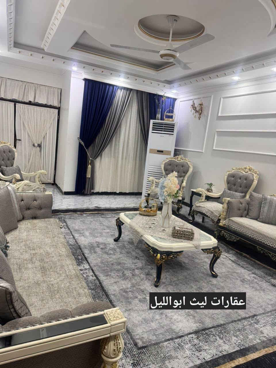 ٢٠٠م • ٤غرف • تلال شقلاوة