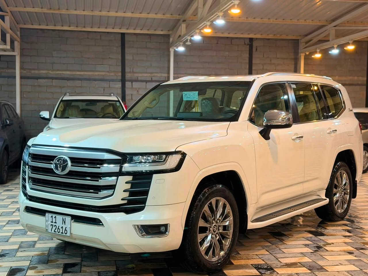السلام عليكم
تو

يوتا لاندكروز 

VX ساز باب اول

موديل 2022

تون تيربو 3500

كفاله عامه

ماشيه 47 الف 

مكان السيارة . النجف الاشرف 

للاستفسار اتصل 

***********
السعر 66.500
