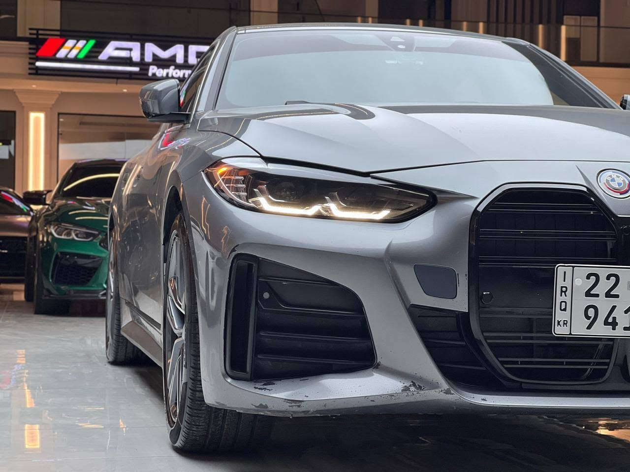 Bmw 430i 2024
Bmw 430i 2024 luxury 
ماشيه 43.000كم 
فتحه سقف 
وارد امريكي 
بدون صبغ
الضرر بسيط كلش فقط حافة البنيد 
ايرباكات طاكه وراجع سستم 
رقم الشاصي 
WBA63AV07RFT24280
رقم اربيل باسمي تحويل ثاني يوم 
العنوان اربيل معرض AMG
للاستفسار اكثر 
***********
***********
