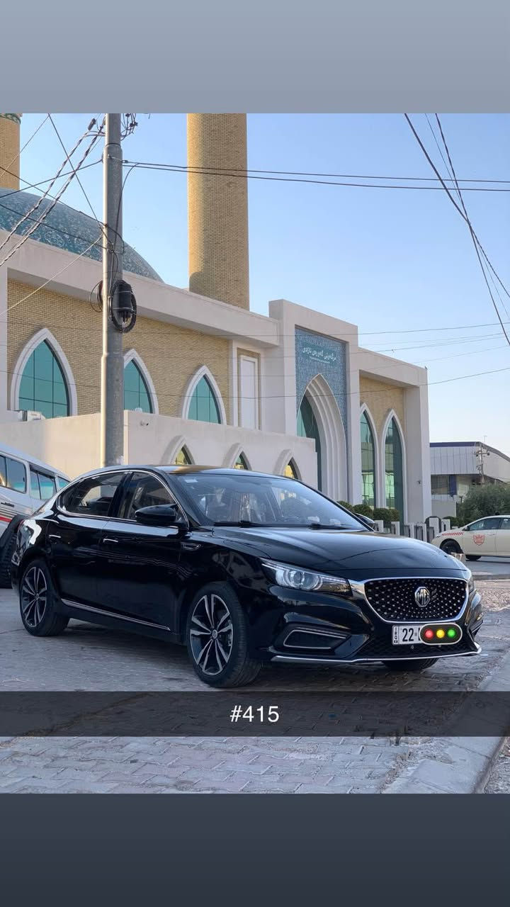 کـــــوردی 
تەنها فرۆشتن 
کــــــۆد / ٤١٥ #

ئێم جی ٦ 
مــۆدیل / ٢٠٢٣ 
مواسفات ترۆفی 
فوول سلایت ، ناوسۆر 
گێڕ تۆماتیک ، جلد 
مەکینە V4.15 تۆڕبۆ 
ڕەقەم و سەنەوی نوێیە 
ڕۆیشتن / ٥۹ هەزار کم 
بێ سبوغ ، بێ لێدران 
۱ تەعدیل ، ۱ قۆپی هەیە 

نــــــرخ / ١٠٨ $ 
ناونیشان هەولێر 
مۆبایل /***********

عربي 
فقط بیع نقدي 
ماعندنا مراوسة

آم جي ٦ 
مودیل : ۲۰۲۳ 
مواصفات : تروفی 
فوول ، سلایت 
محرك / V4.15 تیربو 
رقم و سنویة جدید
ماشي / ٥۸   الف كم 
كلین بدون سبغ 
تعدیل واحد ، رصعة بالجامرلغ 

سعر / ۱۰۸ $ 
عنوان اربیل 
واتس اب /*********** أربيل, العراق

