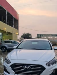 سوناتا امريكي رقم بغداد بسمي موديل ٢٠١٩ مكينه ٢٤٠٠ مامفتوحه مواصفات نص...