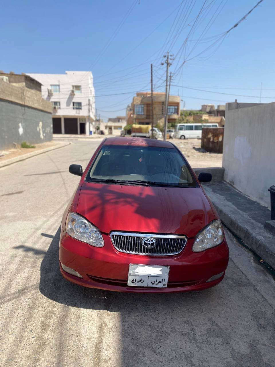 كورولا • ٢٠٠٧ • محرك ١٫٦