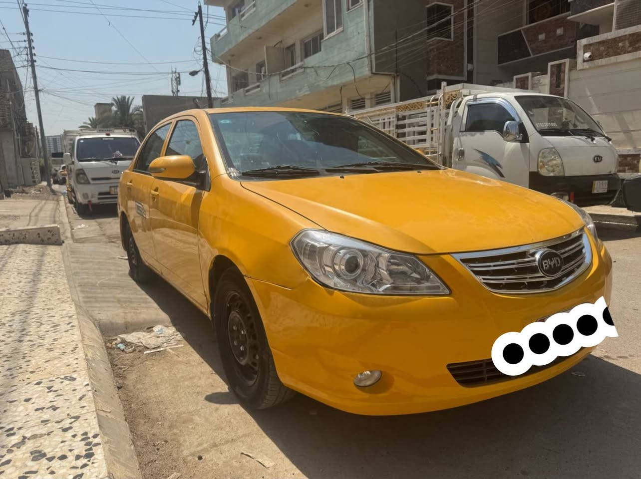 السلام عليكم BYD 2013 للبيع بيها نواقص جدا بسيطة  و بيها منظومة غاز السعر 44 مكان حي الجهاد ***********
