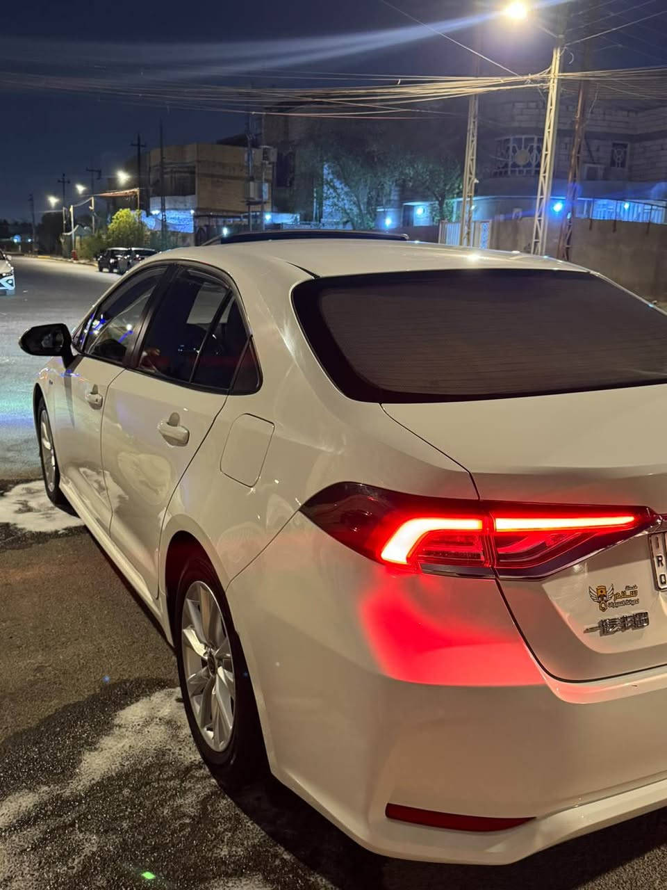 كورلا  هايبرد مويدل 2024 كفاله عامه سياره جديد منعنه الكلمه سياره كسر كارتون ماشيه 38 الف الرضيات ما شادهن سبير ما نازل رقم بغداد حره تحويل ثاني يوم السعر 155 وييها مجال بصيط العنوان البصره ***********
وموصفات الكورلا الهايبرد معروفه البصرة, العراق
