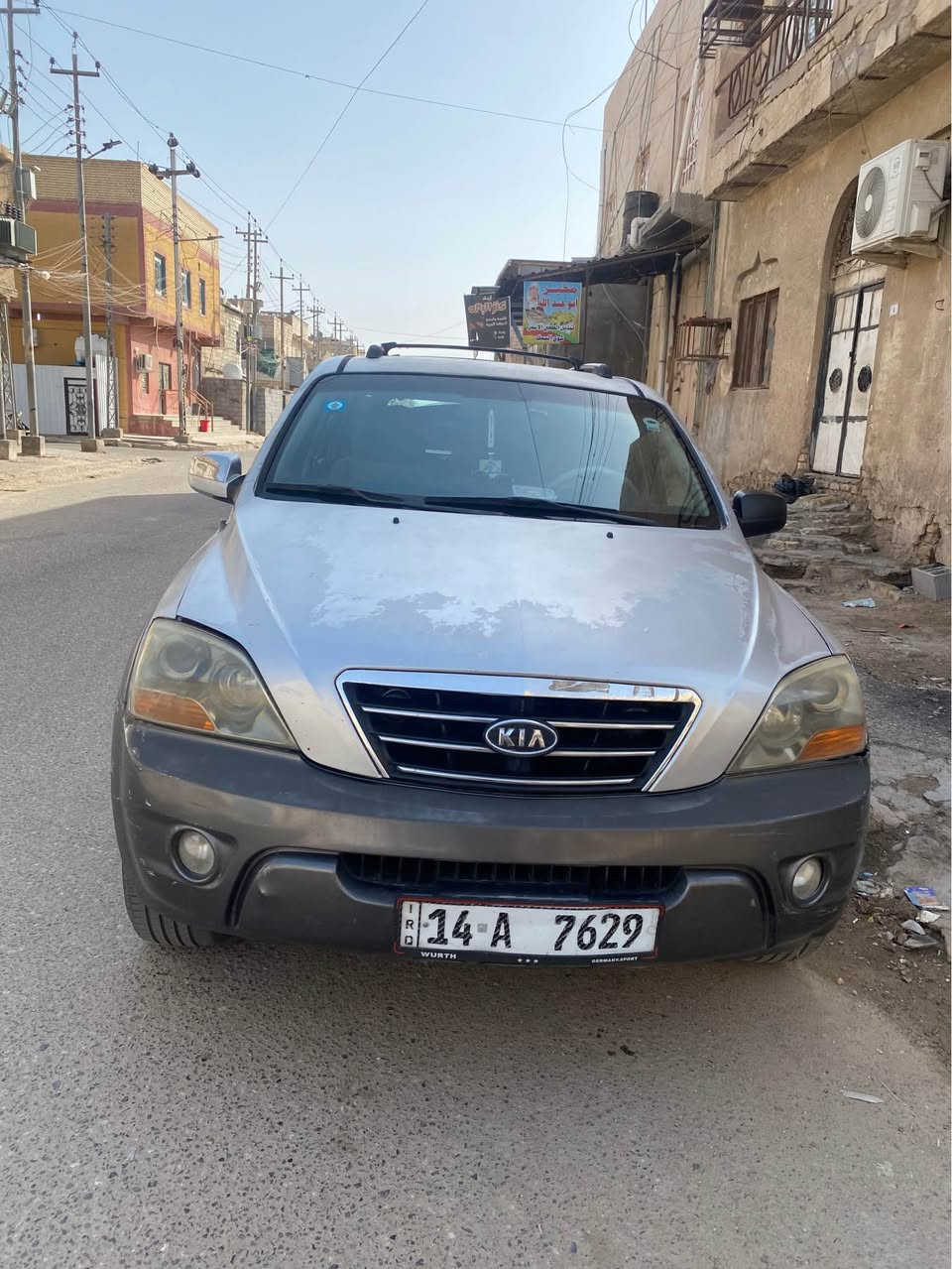 سلام عليكم اخوان  سورنتو موديل 2007  خليجي.  مكينه كير مكفولات فيفيتي2500 مجول تخم تاير حداديه مكفولات  بل نسبه للتبريد  تريد واكف كمريسر واكف منضومه كله جديده بس كمريسر وكف فقط 
بل نسبه للبدي بي جراد وبيهه طخه بل قبق جنطه 
بدي شوف عين مكفول من كلبه وكص 
رقم سياره بصره دولي ابسمي 
سعر 64
 مكان سياره البصره 
*********** البصرة, العراق
