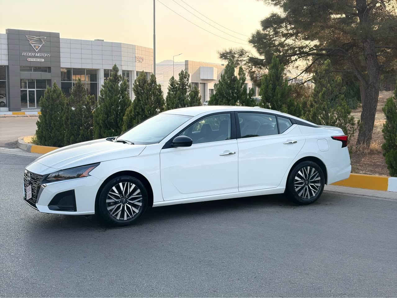 NISSAN ALTIMA 2025 (SV) 🧿🧿
نيسان التيما ٢٠٢٥ 🧿
بۆياخ ٢پارچە بێناوگرتن دە عمەکەي زۆر سوکە بۆنيت 🧿جەمەلخ سايەق🧿
 سەيارەکە نمونەيە جالو ساردوو شوختيش بە شەرت 🧿
گێرومەکينە. بەشەرت🧿
راداربە شەرت🧿
بەردەکەي بە شەرت 
ادينار مەسرەفي تيانيە. 🧿🧿
کاتي نە شکاوە 🧿
نرخ(١٥٥) سلێماني
*********** السليمانية, العراق

