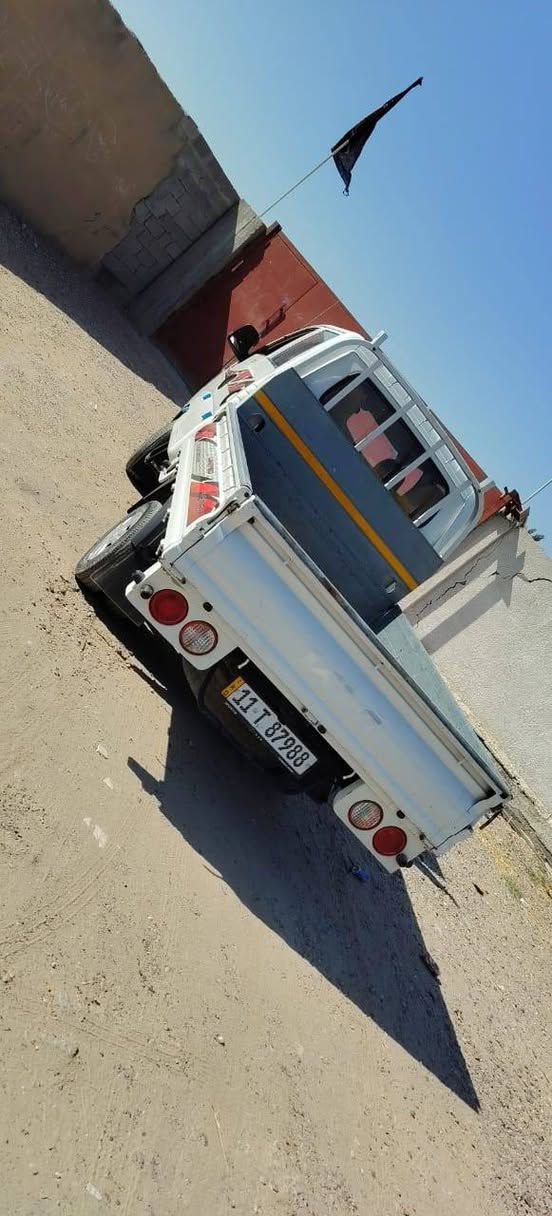 توجد لدينا كيا حمل موديل ٢٠٢٠  رقمها بغداد مكفوله سيارة جديده العنوان بغداد التاجي للاتصال على الرقم ***********
