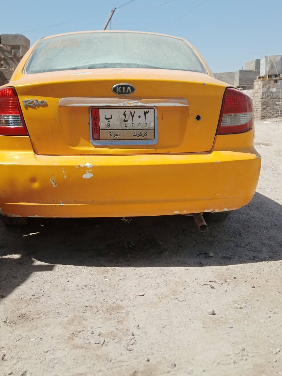 السلام عليكم ريو اوتماتيك2005  عايزها بس ضفيره كير ومحرك كصه السعر 20وبيها مجال مامتواجد عل فيس ***********
