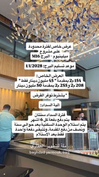 أبراج ميلينيوم • اليرموك • مقدمة