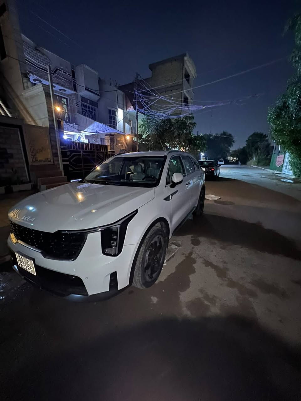 سورنتو • موديل ٢٤ • رقم بغداد