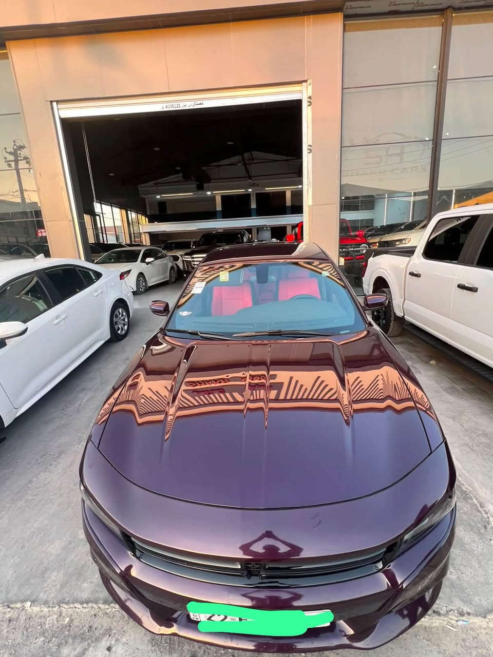 جارجر
موديل2021
Xst معروف بعد 
بدون ضرر
خليجي
رقم اربيل
لون السياره بنفسجي مميز 
السعر 25000$
دفترين وخمسين ورقة
***********
