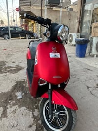دراجة شحن هوندا ياباني  موديل 2025  حجم صغير يعني 60 تمشي وتكدر تبرمجه...