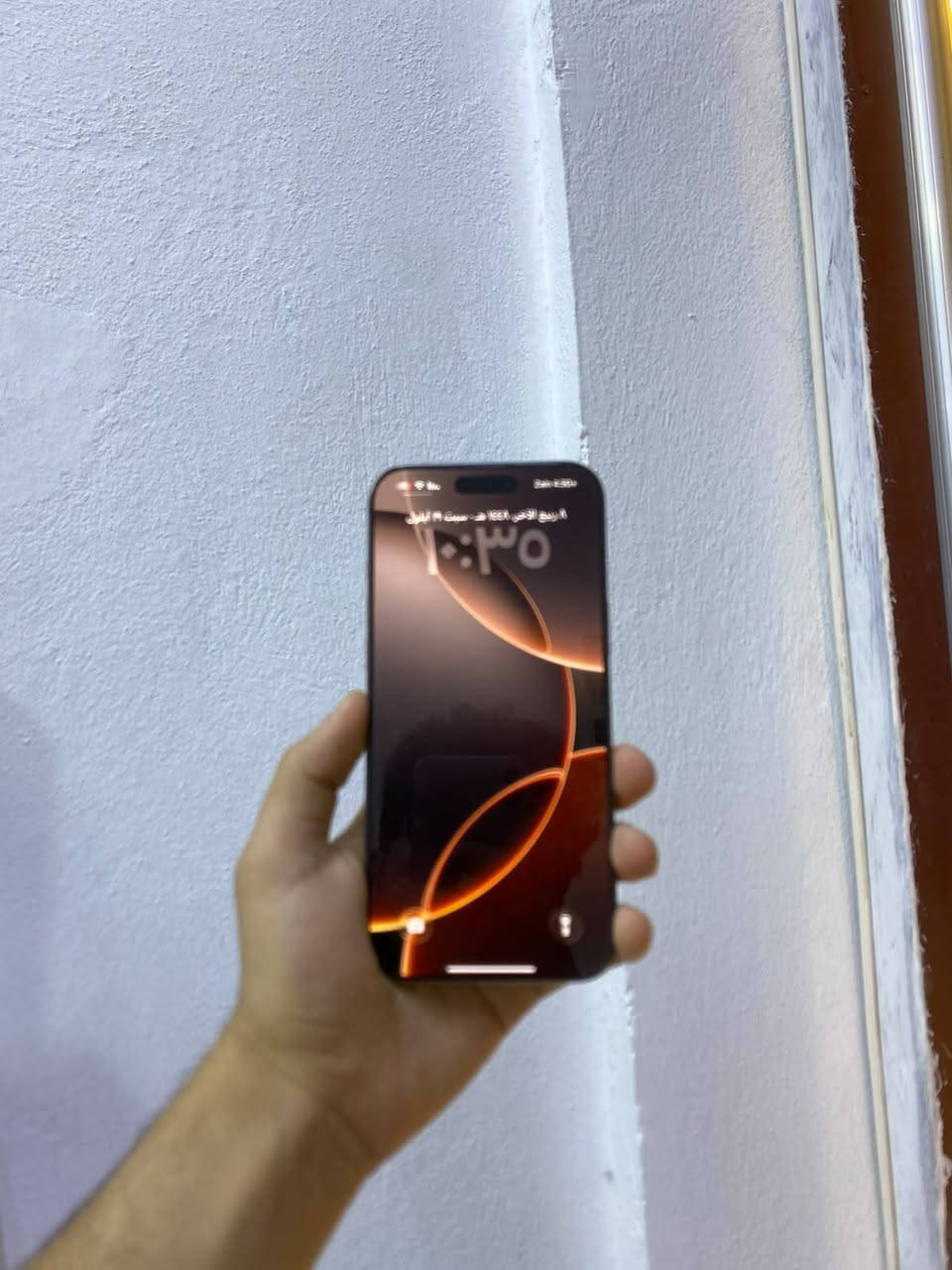 ايفون 16 برو ماكس ذهبي
بطاريته 91 
ذاكره 256
 جهاز نضيف وتر  
 بس فطر بلكلاس 
شرق اوسط   تك شريحه 

***********

1.300 وبي مجال بسيط 

كارتونه مطابقه

نص مكتوب في الصور:
- 10:39
- حالة البطارية
- تعمل بطارية iPhone هذه على النحو المتوقع. حول البطارية والضمان...
- عادية
- الحد الأقصى للقدرة
- هذا قياس لقدرة البطارية مقارنة بقدرتها عندما كانت جديدة. قد تتسبب القدرة المنخفضة بتقليل ساعات الاستخدام بين عملية الشحن والأخرى.
- 91%
- عدد الدورات
- هذا هو عدد مرات استهلاك iPhone لققدرة البطارية. معرفة المزيد...
- 558
- تاريخ التصنيع
- تشرين الثاني ٢٠٢٤
- أول استخدام
- آذار ٢٠٢٥
- ١٠:٤٠ حول > الاسم iPhone (2) إصدار iOS 26.5 اسم الطراز iPhone 16 Pro Max رقم الطراز MYWJ3AE/A الرقم التسلسلي KWHLFQQ2XD انتهت صلاحية التغطية الفيديوهات الصور الأغاني التطبيقات ٣٤ ٥٥٠ ١٦