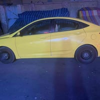اكسنت ٢٠١٥ • محرك ١٦٠٠ • ضرر