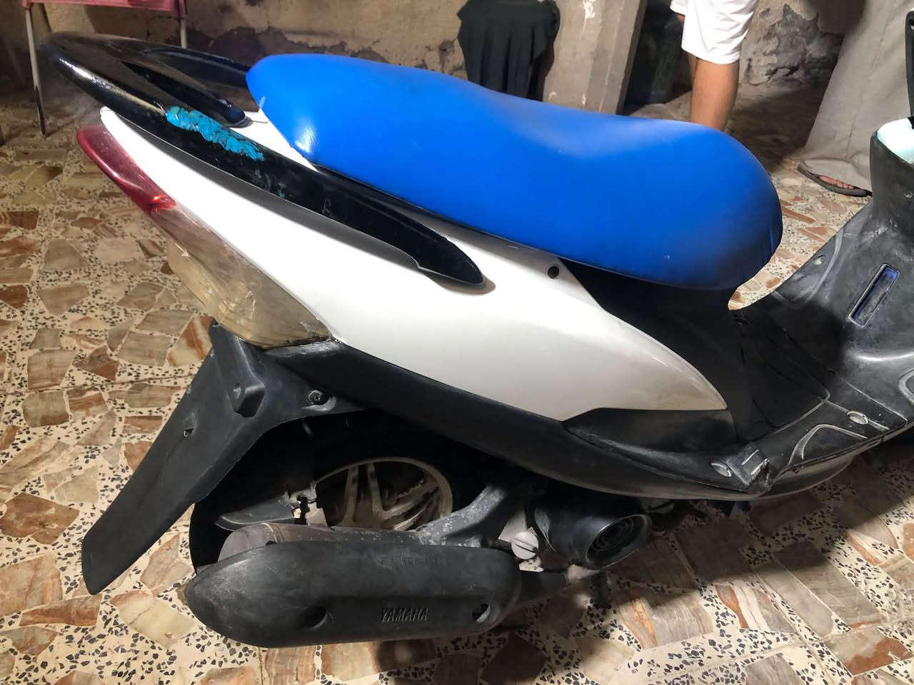 سلام عليكم مكلف بلنشر
دراجه ماكس عدله للبيع 
سعر ٥٥٠
هاتف 📞 ***********
عنوان دبيسات قرب كراج بغداد
