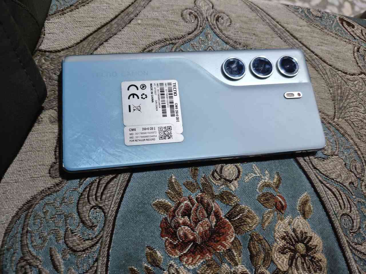 سلام عليكم تكنو 40 ذكره 256 / سعر 250 بي مجال مكان طوريج  ***********
