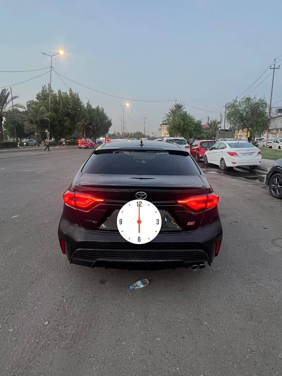 كورله • ٢٠٢٠ • ضربه جنطه