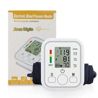 جهاز ضغط • شاشة LCD • بطاريات AAA