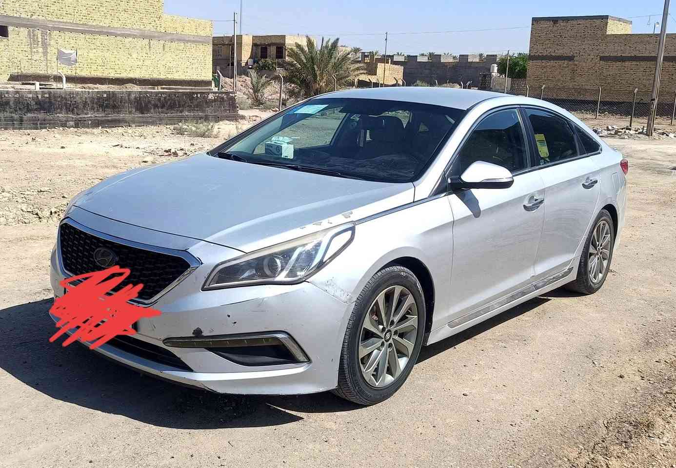 سوناتا ٢٠١٧ • سبورت امريكيه • حادثه باب السايق