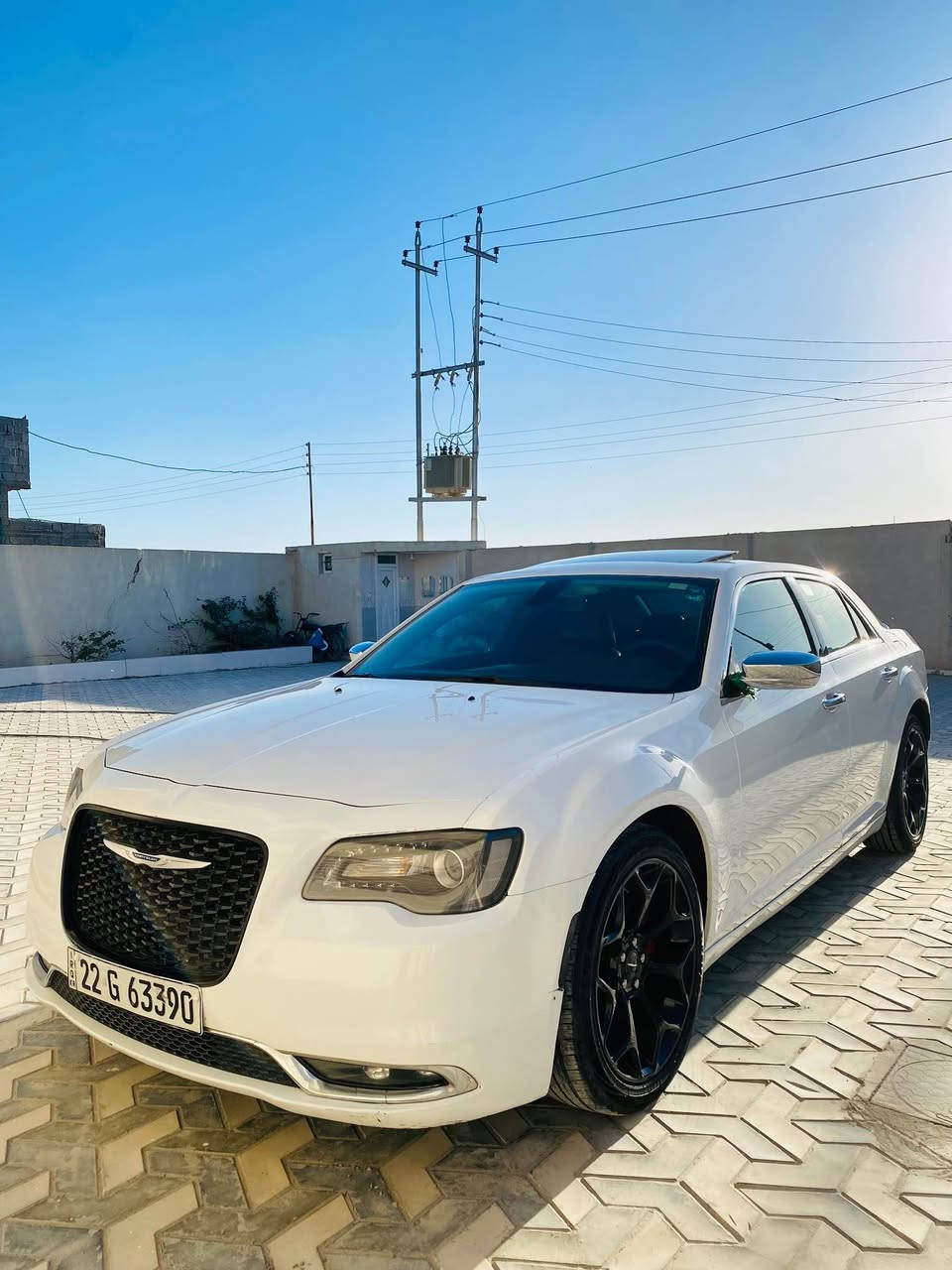 سلام عليكم أوباما لبيع مديل 2019 كندي مكفوله ما عده بارد بل باب فول مواصفات 
1) كشنات جلد تدفئه تبريد 
2)بنراما فتحتين 
3)مرايات قلاب 
كير محرك حداديه تايرات جدد سياره استخدام شخصي خير من الله مكان البصره الزبير 
الاستفسار الاتصال على الرقم ***********
ملاحظه / غير متواجد على الوتساب ..
