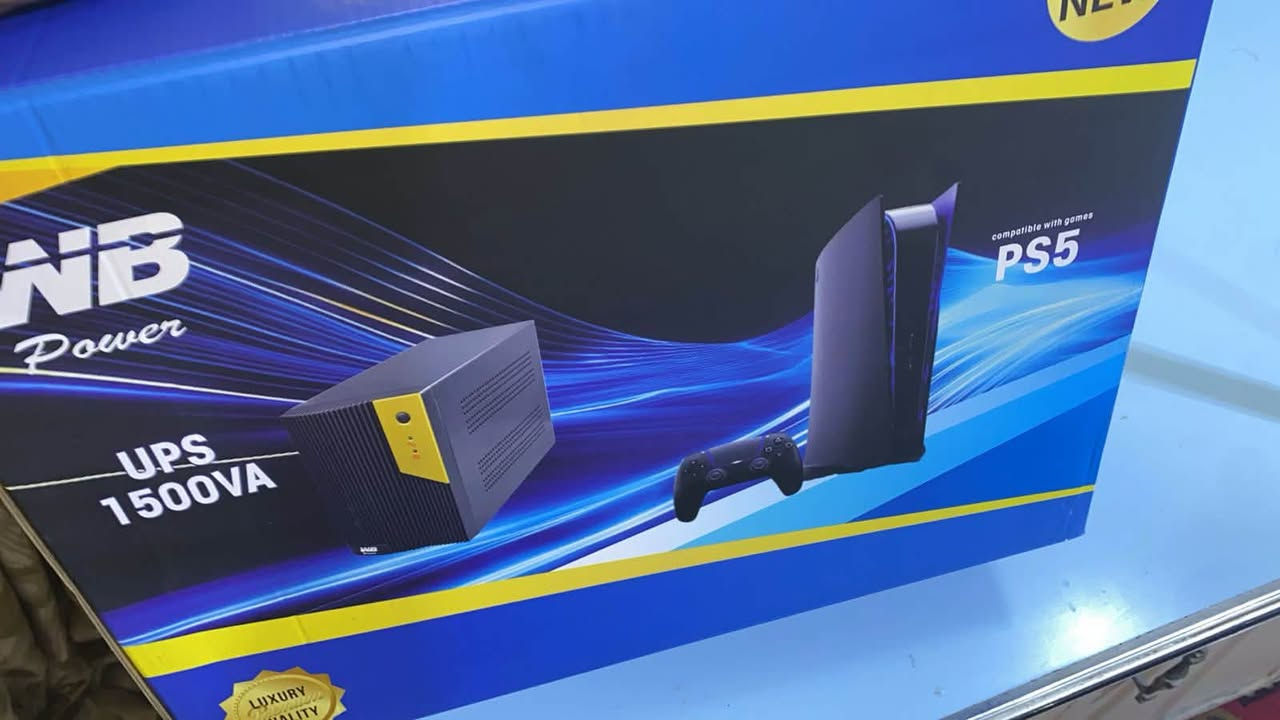 السلام عليكم بلي فايف سلم نضيف كلش استخدام قليل  والكارتونه ويا وكامل  ملحقات+UpS1500جديد بل كارتونه مشترينه قبل يومين ول وصل مالته موجود بي ضمان الاستفسار ***********
