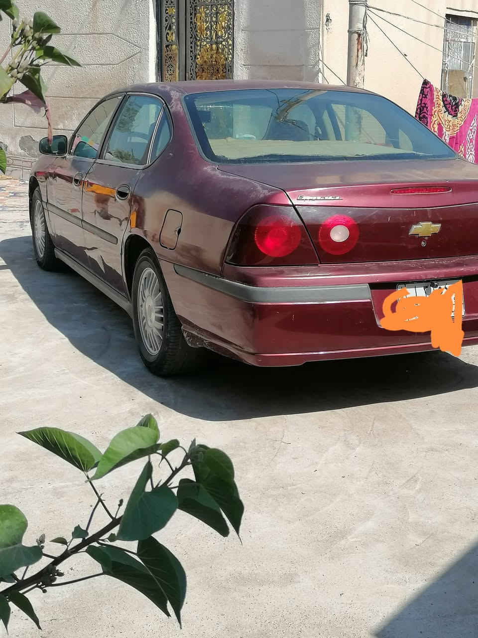 السلام عليكم امبالا مديل 2005 مكفوله ضربه تبديل صبغ بيها جراد ليبل واحد وارد كندي تحكم فتحه مكينه 3800 بدلت دهن وصار صوت بالمكينه ابيع ع وضعها رقم بصره باسمي مكاني ابو الخصيب السعر 30وبيها مجال   ***********
