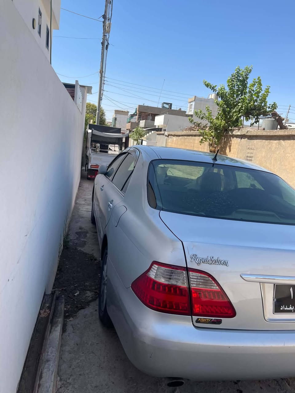 شاهين ١٨٠ • جير جديد • سقف مبدل