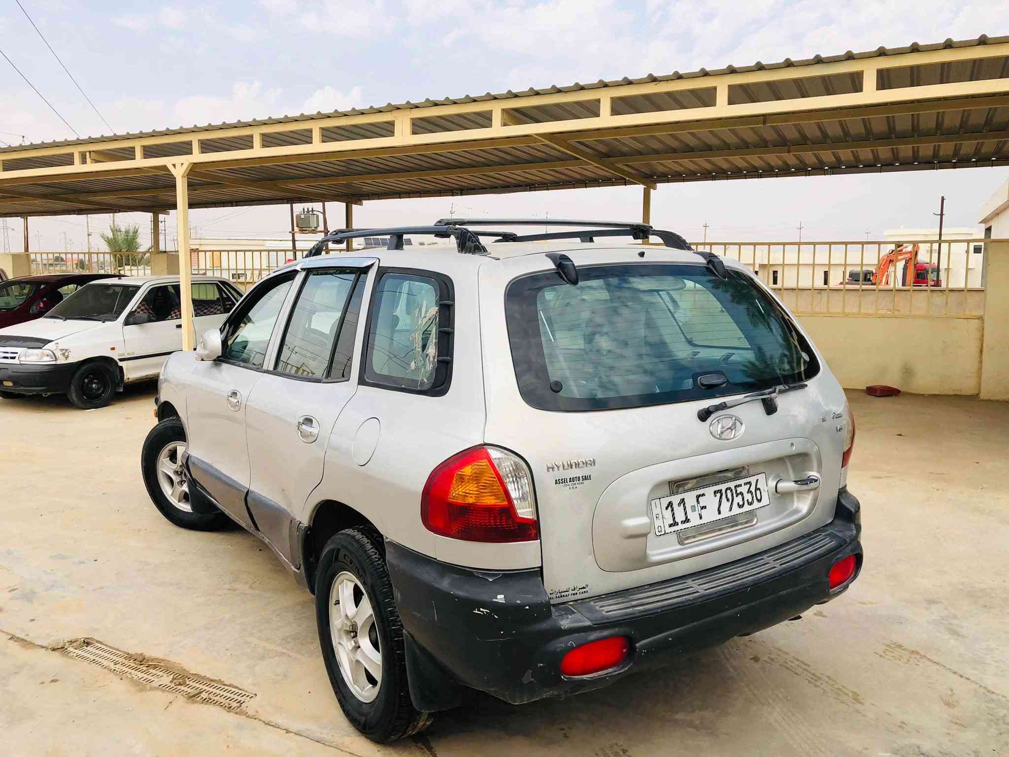 سنتافي • ٢٠٠٣ • رقم بغداد