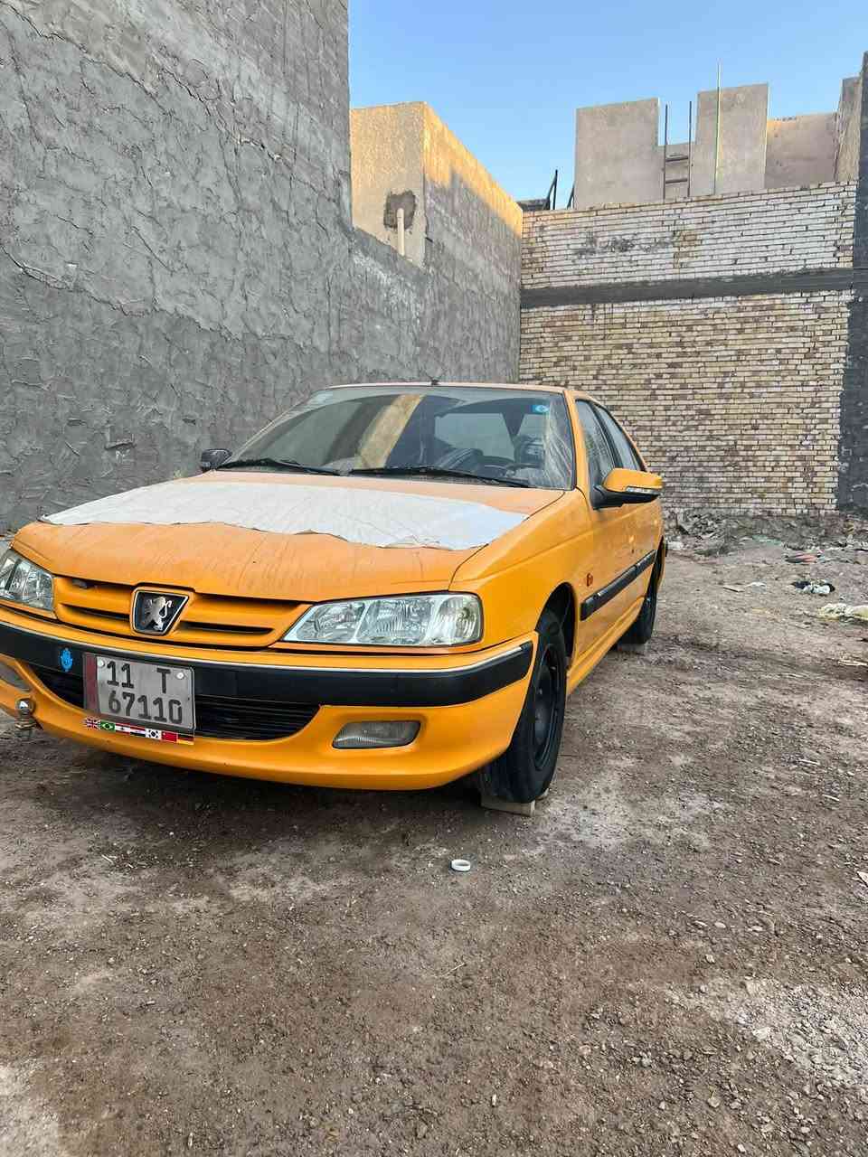 سلام عليكم شباب 
سياره بيجو باص ٢٠١٨ سياره خير من الله كامله تبريد تدفئ تخم تاير منضومه غاز مناقصه أي شي 
السعر ٥٢ بيه مجال بيع أو مراوس 
رقم التلفون:***********
