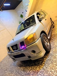 ارمادا 2005 فول 1/1 رقم بغداد انكليزي  كير مكينة شرط تبريد ثلاجة سعرها...