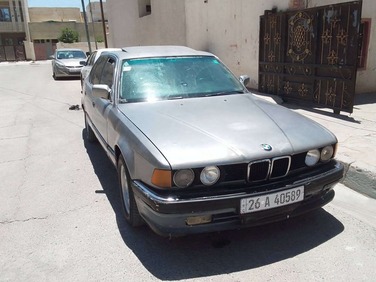 بي أم حجم 735 سته سلندر موديل 91 سنويه جديدة صلاح الدين مشروع وطني وتحويل ثاني يوم *********** السعر 35 ومبيها مجال مكان سياره تكريت
