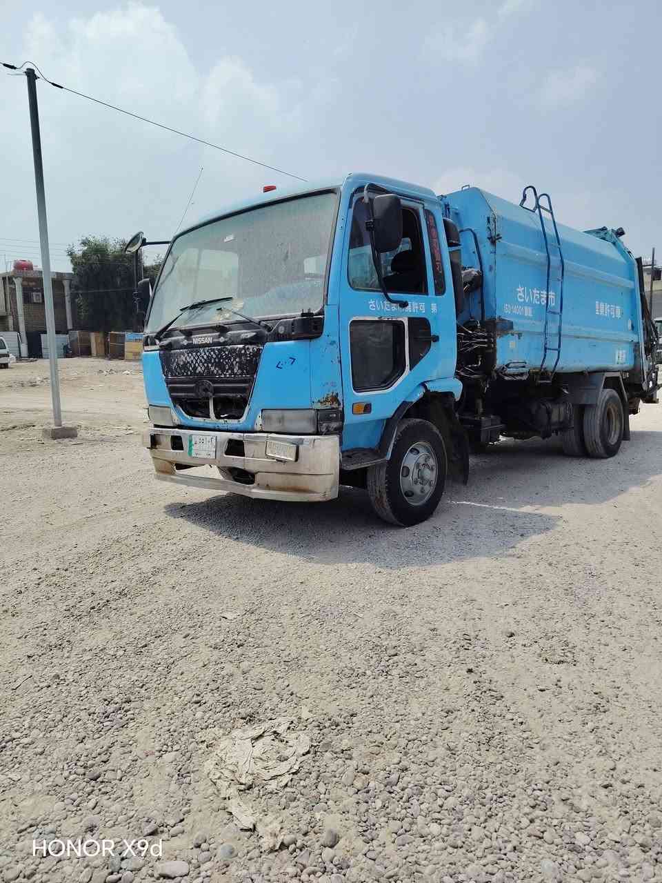 السلام عليكم
للبيع كابسه نيسان جاهزه للعمل المكان بغداد البياع الستفسار ***********
