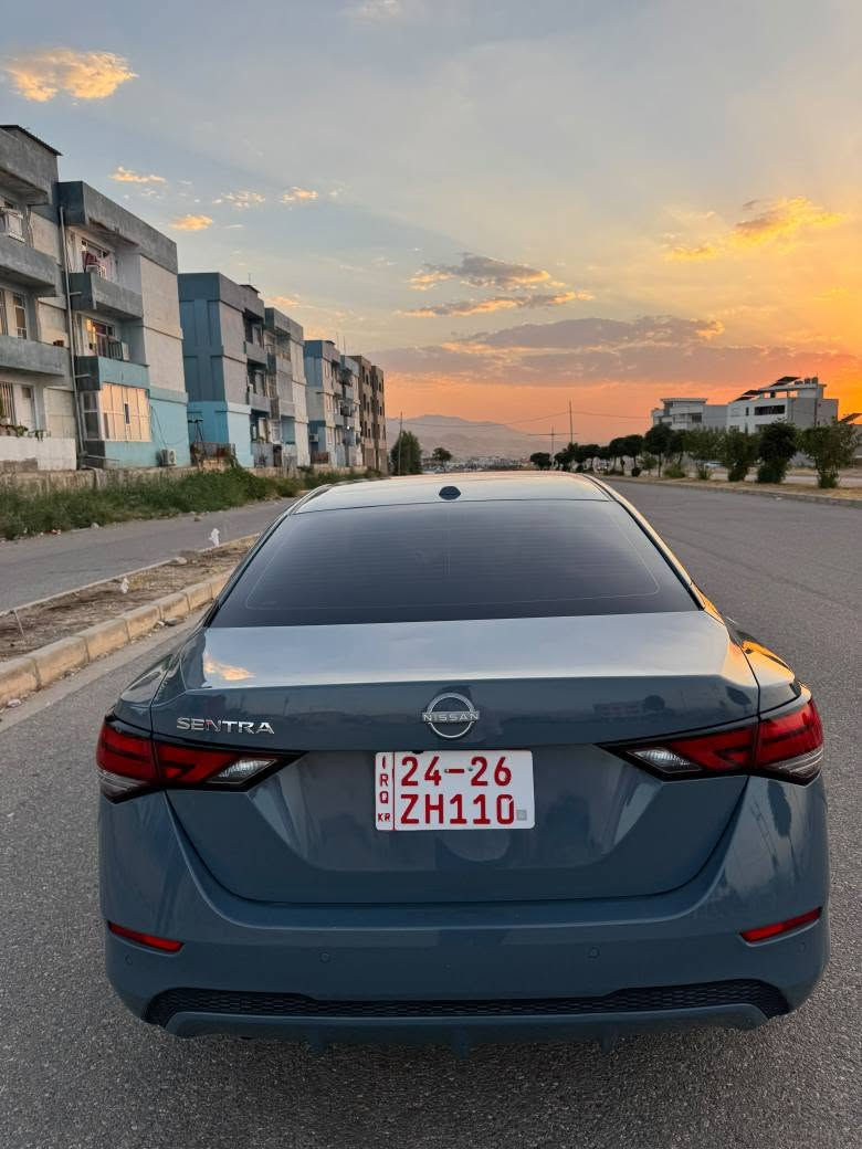 🚗 Nissan Sentra SV 2025 بۆ فرۆشتن 🚗
​🔹 مۆدێل: 2025
🔹 صنف: SV (مواصفات بەرز و جوان)
🔹 ڕەنگ: ڕەساسی (Nardo Grey / Slate Gray)
🔹 مەکینە & گێڕ: بە شەرت، زۆر خاوێن و بێ کێشە
🔹 ژوورەوە: تەواو نوێ، کوشنەکان و شاشە و سوکان بێ مەسڕەف
​🔻 مەواست و زانیاری حادیسە:
​سیارەکە زۆر زۆر خاوێنە و هیچی نییە.
​تەنها جەملاخی پێشەوەی لای نەفەر بۆیاغە.
​جەملاخە فابریکەکەی (شەریکە) ڕەسەنەکەشی لەگەڵدایە (لە سندوقەکەیدایە).
​ئێرباگ، شاسی، بەستەر، بۆنیت و درگا ڕەکان تەواو سۆنەر و بە شەرتن.
149 مجال
***********
.......
​🚗 Nissan Sentra SV 2025 للبيع 🚗
​🔹 الموديل: 2025
🔹 الفئة: SV (مواصفات عالية وجميلة جداً)
🔹 اللون: رمادي مميز (Nardo Grey / Slate Gray)
🔹 المحرك والجير: بشرط الفحص، نظيفة جداً وبدون أي مشاكل
🔹 الداخلية: بحالة الشركة، المقاعد والشاشة والمقود ممتازة جداً
​🔻 تفاصيل الحادث والحالة:
​السيارة بحالة ممتازة جداً ونظيفة للغاية.
​جاملغ (جناح) أمامي جهة الراكب مصبوغ فقط.
​الجاملغ الأصلي (فابريكة الشركة) متوفر وموجود داخل الصندوق (الطبون).
​الإيرباجات، الشاصي، اللغود، البونيد، والأبواب كلها بشرط السونار والفحص. دهوك, العراق
