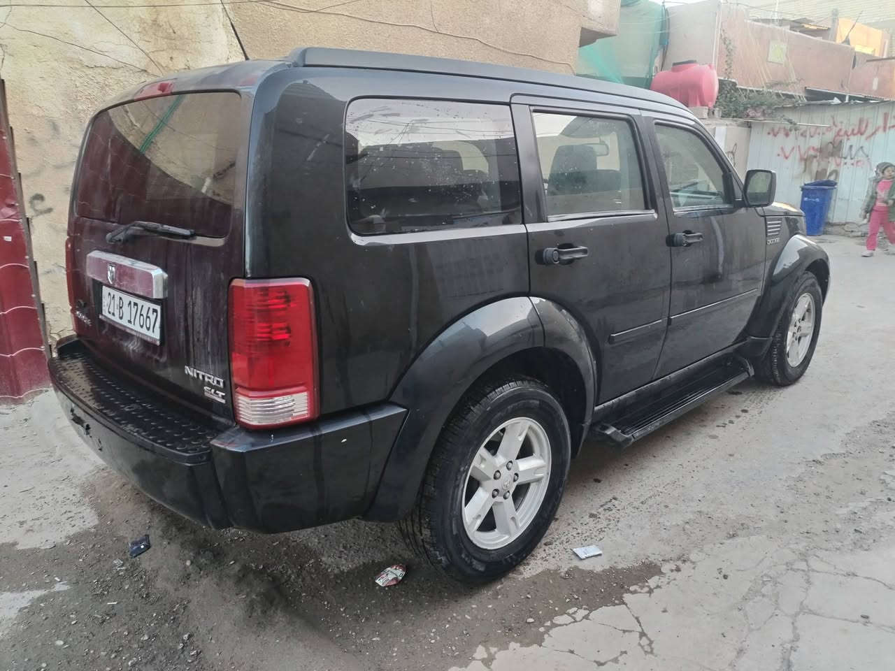 دوج نيترو ٢٠٠٩ سياره بدون صبغ فقط كلير بل بنيد صدر جديد تخم تاير جديد باتري جديد ويل بلادي داخل جديد لايت زنون سليمانيه بسمي سعر 80$ ***********

