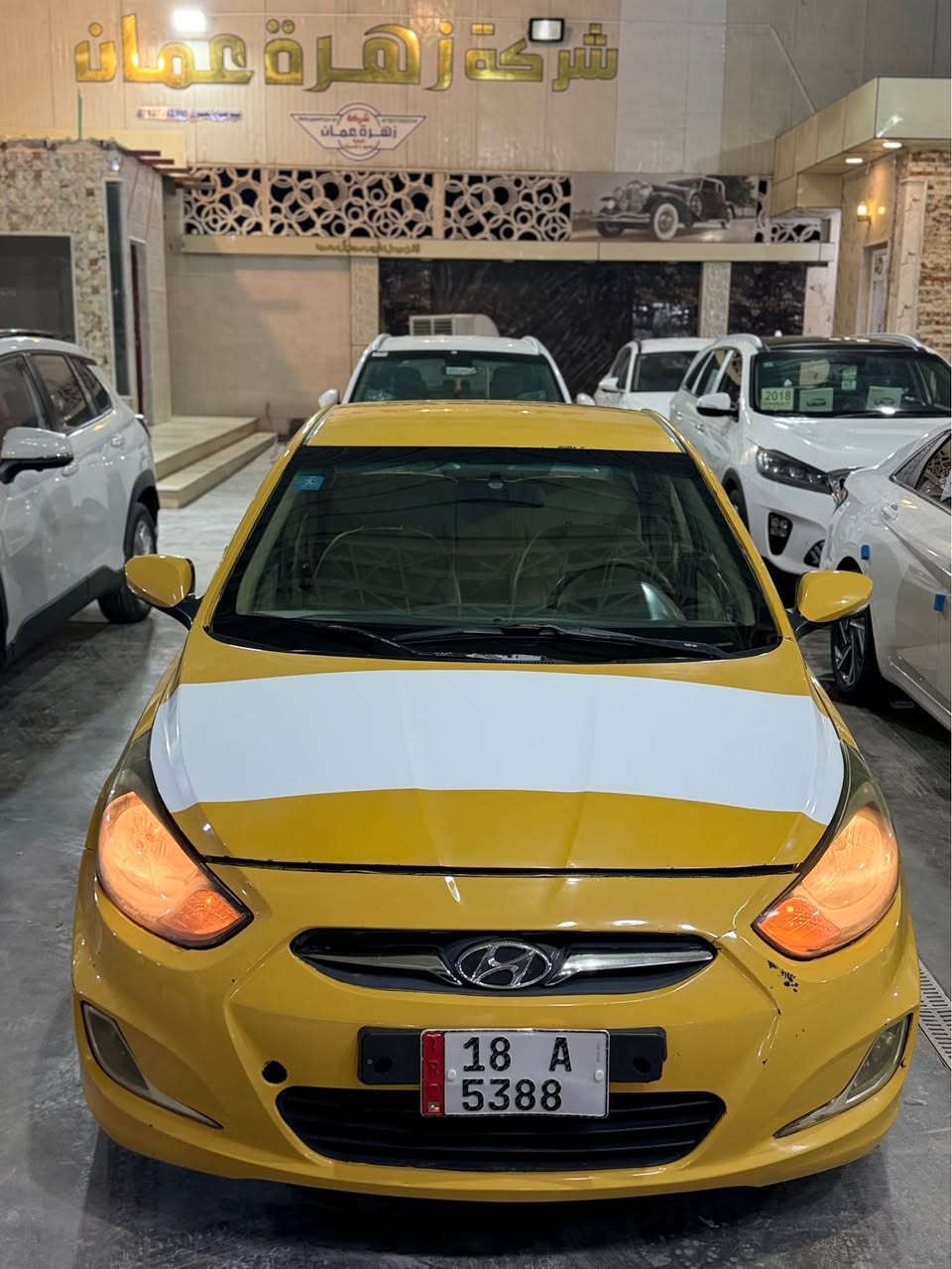 اكسنت 2014  جديده رقم بابل باسمي

حادث من امريكا صبغ جاملغ وحافه البنيد بدون دواخل 

تخم تاير جديد وحداديه كله كامله مكان السياره بالحله 

السعر 74 ورقه وبيه مجال  للشراي *********** حلة, بابل
