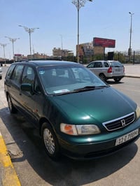 من رخصة مسؤول لكروب سيارة هوندة أودسي مديل ١٩٩٨ سيارة بلادي بدون صبغ م...