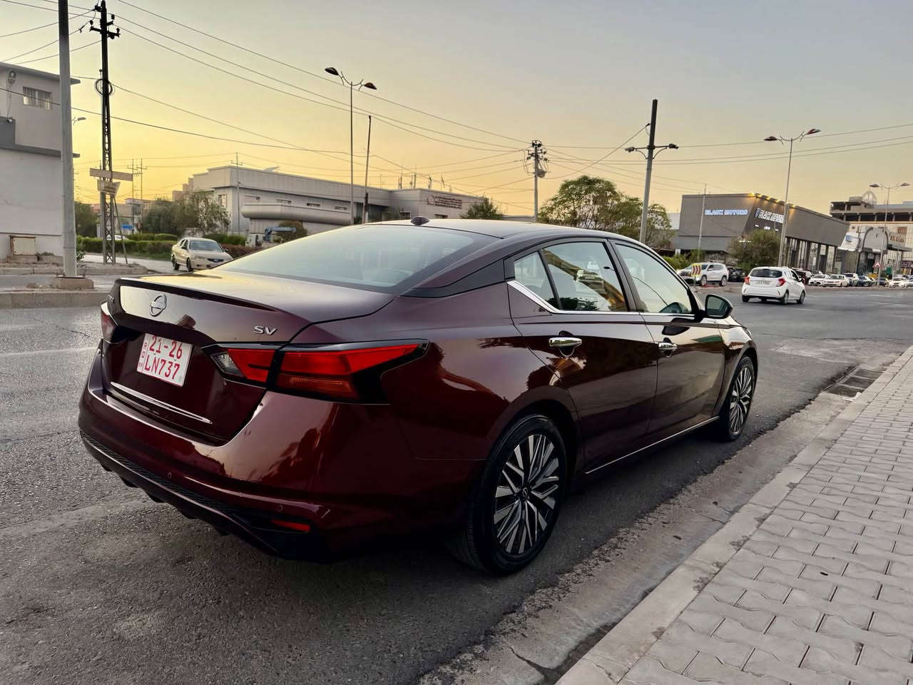 Altima SV 2024
26 mil رويشتوه 
سي پارجه سبغ
فحس ههزه ى كراوه 
سعر 122 مجال
*********** أربيل, العراق
