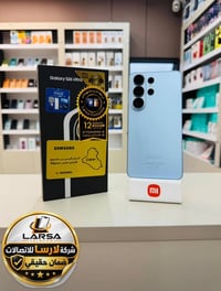 توفر حديثا سامسونك S26 Ultra وكالة عين الفهد ضمان كرت شاشة مستخدم كم ي...