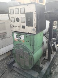راس توليد • ٥٥٠ كيلو فولت أمبير • مع شاصي