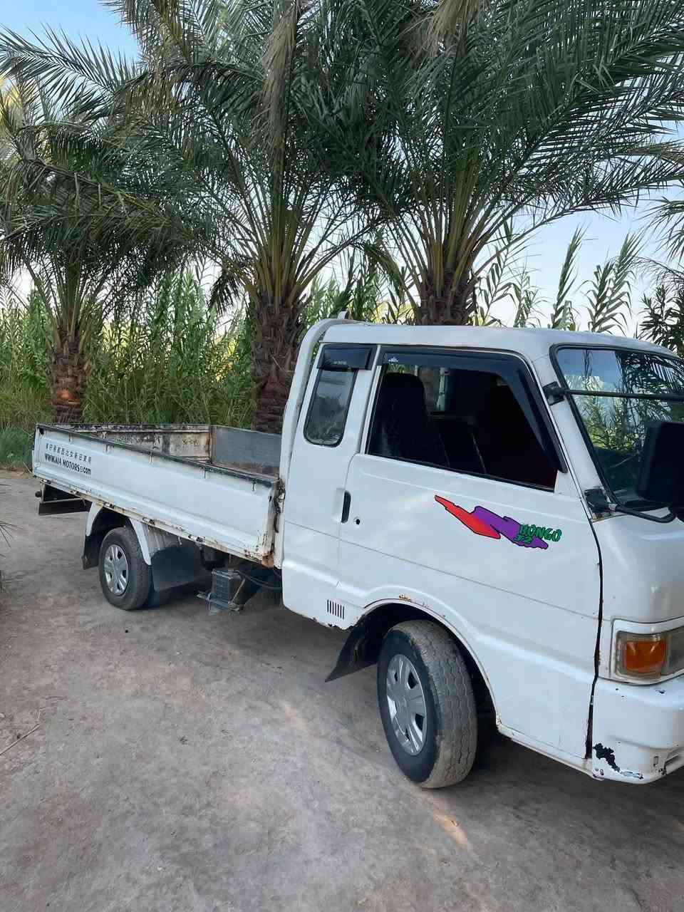 السلام عليكم كيه موديل ٩٦كير ومكينه كفاله تخم تاير رقم بغداد نكليزي بسمي مداور ثاني يوم للستفسار***********
