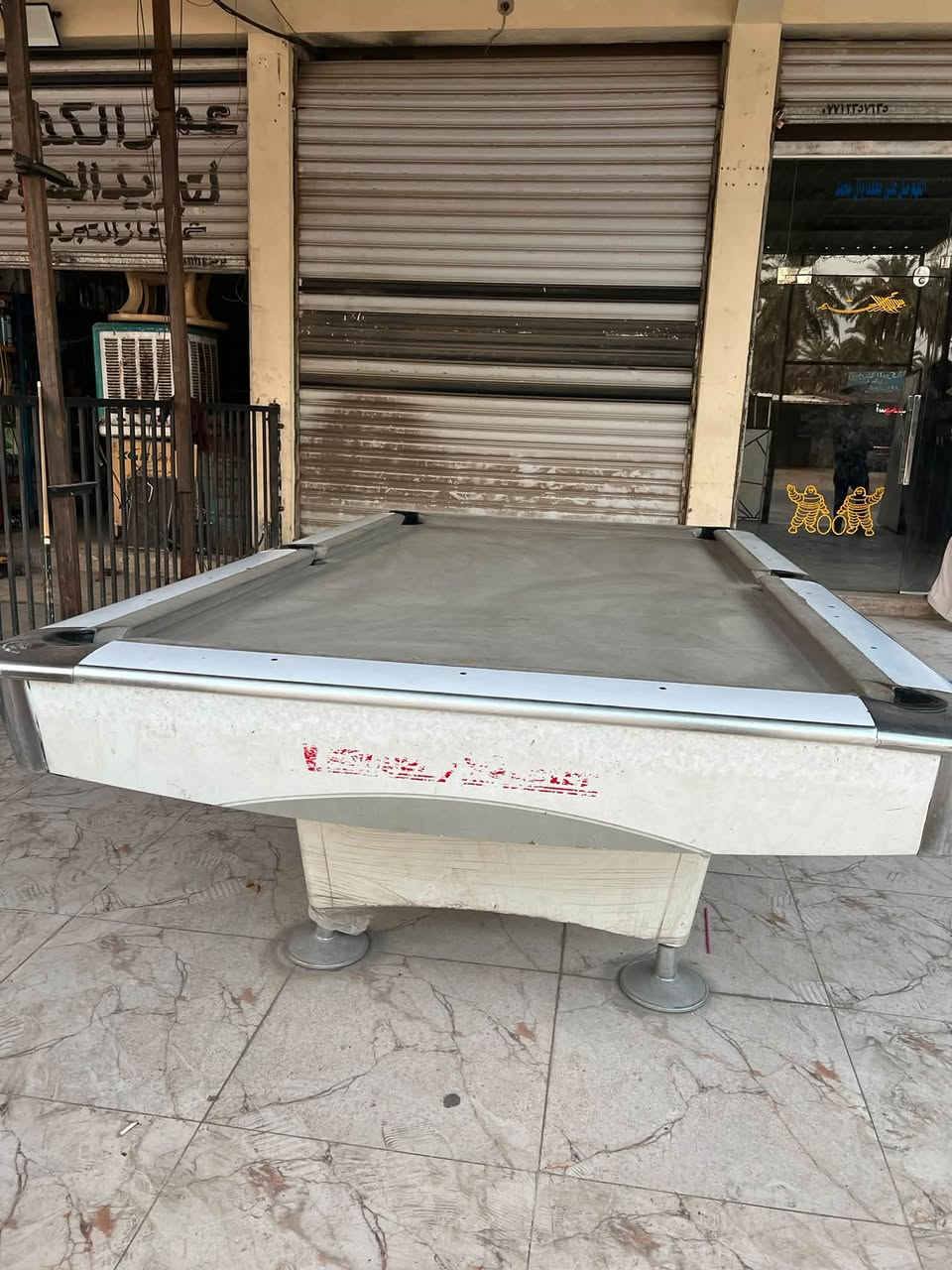 ميز بليارد سوبر ماستر للبيع بغداد جسر ديالى القديم 

***********
السعر 900
