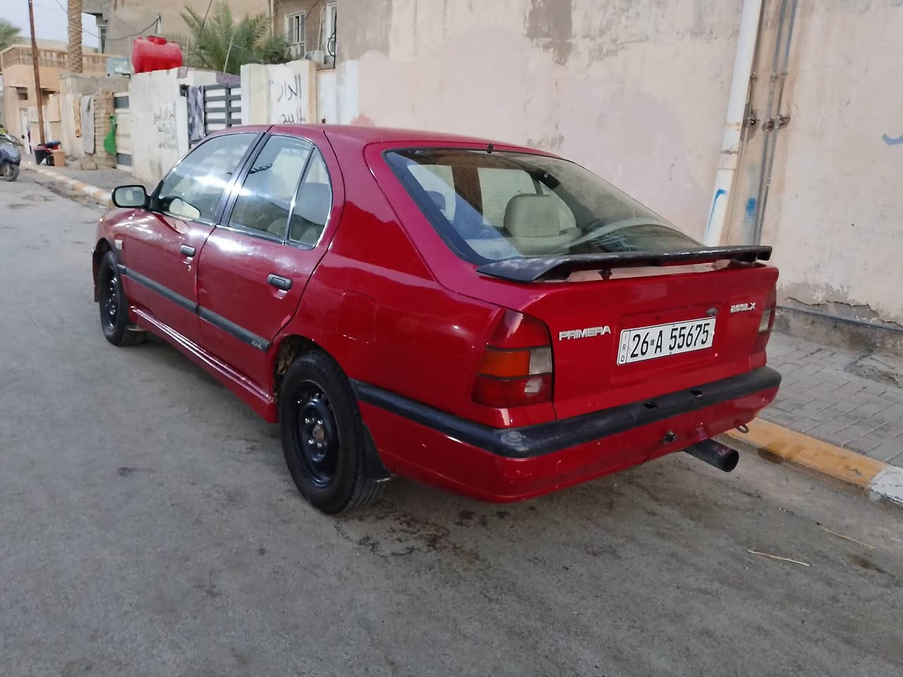 نيسان برميرا • موديل ٩١ • محرك ٢٠٠٠