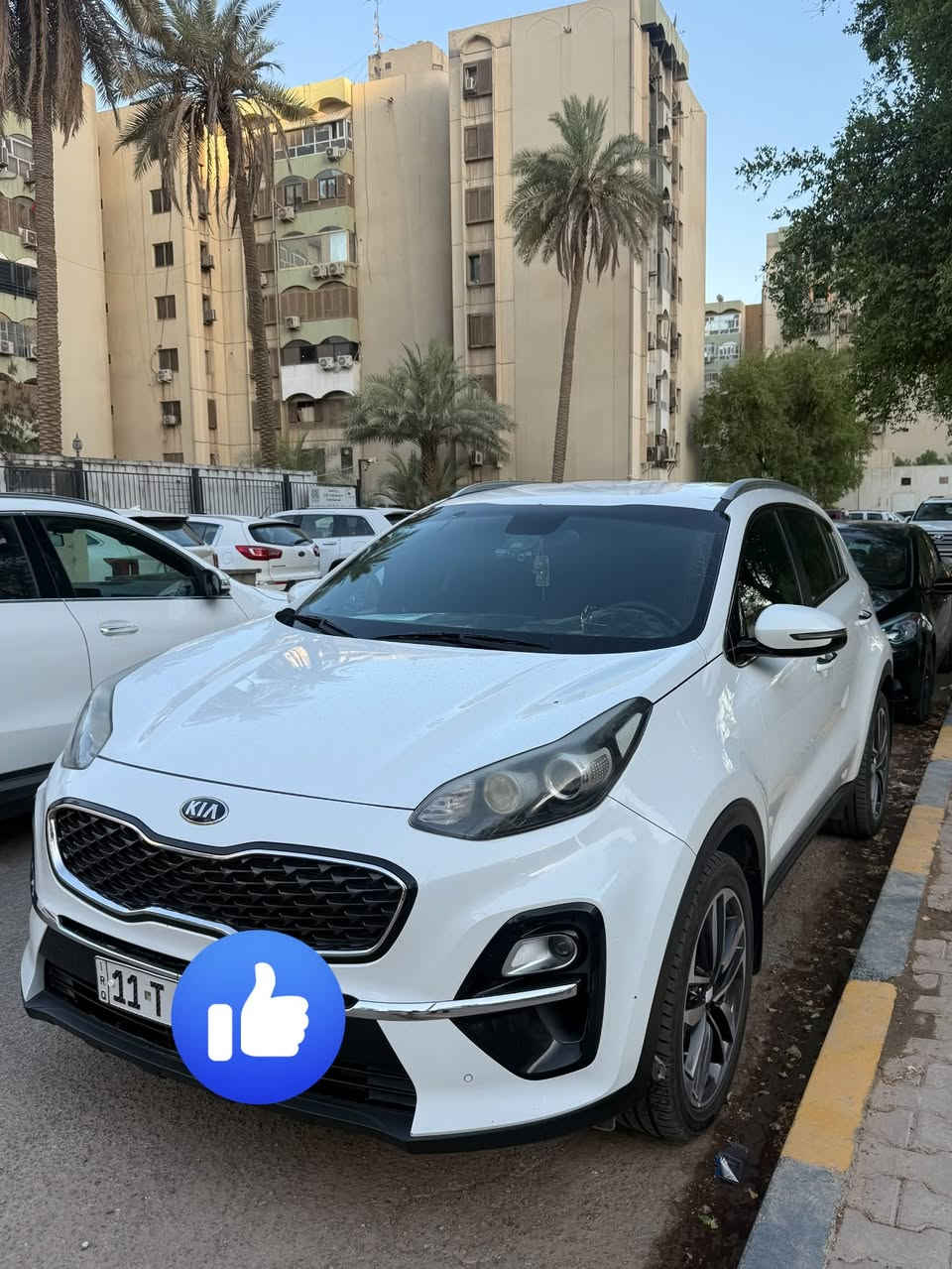 سلام عليكم للبيع سبورتج 2019خليجي كفاله من الصبغ والتبديل بيها بس بارد بلباب الخلفي عكس السايق وصارت بي طخه 
ماشية 118km
موصفات
مري شفط 
كشنات جلد +مخمل 
داخل اسود وحمصي 
فول تحكمات ستيرن 
شاشة ابل كاربلاي  
حساسات امامي خلفي 
تبريد قطعتين
داشكام بيها تصوير امامي خلفي داخلي 
رقم بغداد باسمي
سعرها 175$وبيها مجال
مكانها بغداد كرادة مريم
الاستفسار ***********
