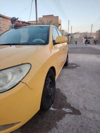 الانترا موديل 2008 امريكي حادث جاملغ اليمن الأمامي وبيها طخه خفيفه بل ...