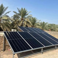 طاقة شمسية • Jinko ٦٥٠W • بطارية SVOLT ١٧٫٩٢kWh