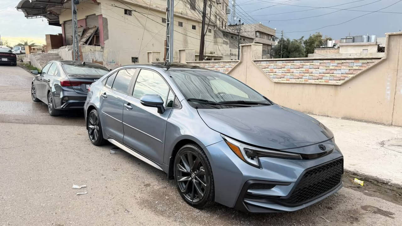 كورلا ٢٠٢٤ امريكي
مواصفات xse  فول اعلى فئة 
سقف اسود سلايت بصمة وباقي فول رادارات تحديد مسار توقف ذاتي حساسات فول 
كاتي تترقم جميع محافظات كردستان 
ماشية ٨ الف ميل
الضرر بوند وجاملغ تبديل وجاملغ صبغ 
بدون شواصي شرط
رقم الشاصي مرفق مع الصور
السعر ١٥٠ وبيها مجال

⛽  العنوان الموصل شارع بغداد مقابل جامع الاغوات مكتب المدين🌏 
🛑  اوقات العمل
🕰️ من الساعه التاسعه صباحا الى الساعه العاشره ليلا🛑
 

🔴 غير متواجد على الفيس والماسنجر 

 
الاتصال ع الارقام 
***********
***********
🛑بلتلفون قفل ماكو تعال ودفع سعر اليعجبك 🛑
