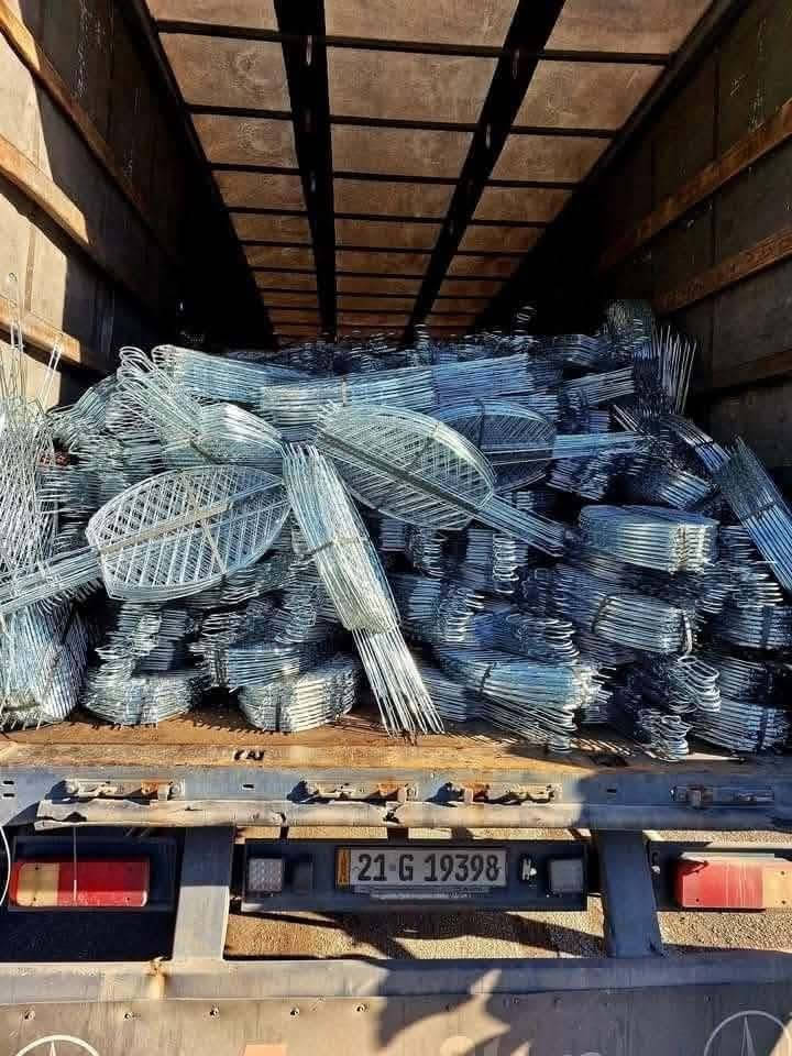 الكميه خير من الله
سعر الربطه واصل ب30 الف دينار فقط
متوفر كميات 
اصحاب الانشائيات واصحاب المحلات واصحاب اهل الشوي 
بيع طباكات شوي حجم كبير بسعر الجمله كميه خير من الله واسعار مناسبه للكميات❤️
استفسار
***********
