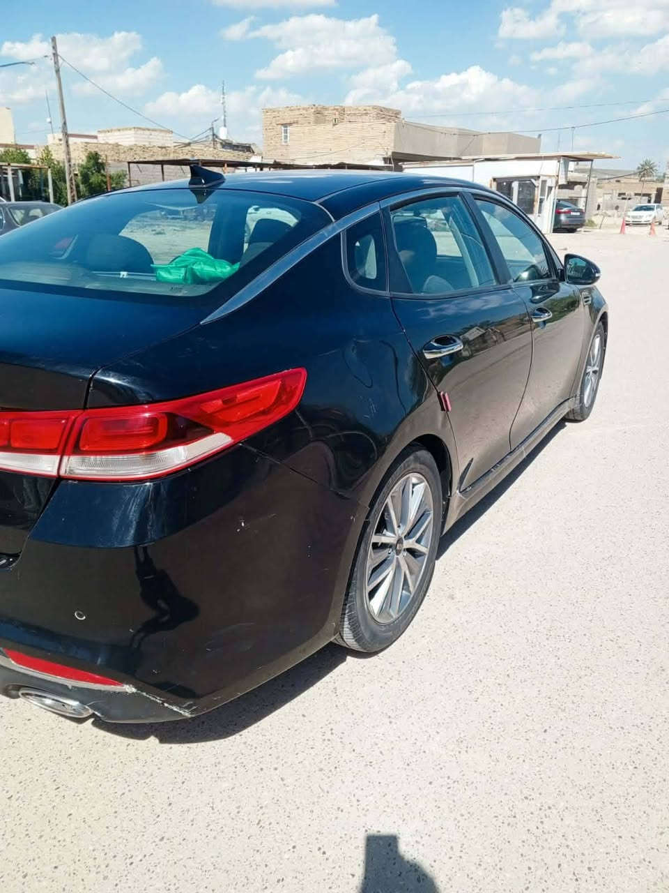 أوبتيما 2018 فئة  FE
📍 رقم إربيل
حالتها مثل ما مبينة بالصورة، بدون إيرباگ.
المواصفات:
شاشة كبيرة (أبل كار بلاي، أندرويد أوتو)
حساسات خلفية وكامرة دوارة
تحكمات ستيرن
رادارات حساس بالمري
ويل كب حجم 17
المحرك 2400 GDi
درايف مود (سبورت / إيكو / نورمال)
إشارات بلوري
💰 السعر:  116$   بيه مجال
📍 مكاني: حلة
📞 للاتصال: ***********
السيارة نظيفة
